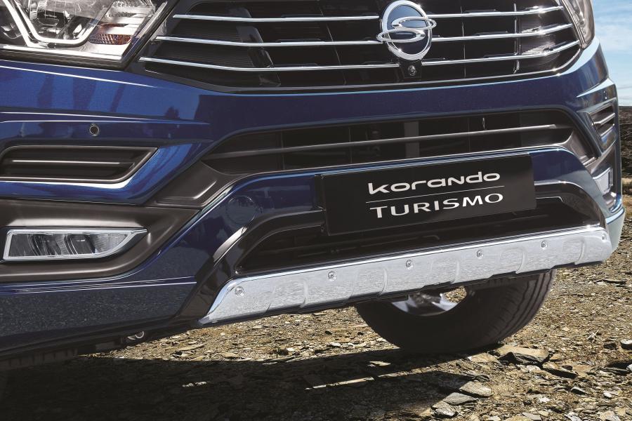 Детали экстерьера SsangYong Korando Turismo 2018 года  (фото 16 из 21)
